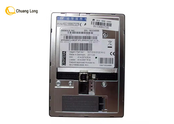 49216680707E 49-216680-707E ATM Bagian mesin Diebold EPP5 Keyboard