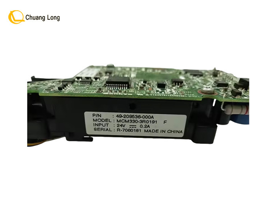 Bagian Mesin ATM Diebold Opteva USB Track 1 2 3 Dip Card Reader 49209536000A 49-209536-000A