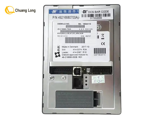 Bagian mesin ATM Diebold Opteva EPP5 Keyboard versi Arab dan Inggris 49-216680-700A 49216680700A