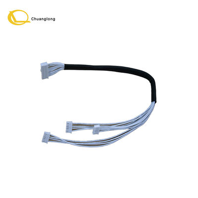 Harga bagus ATM suku cadang 49250160000A Diebold Nixdorf 5500 Transport Platform Motor Kabel on line