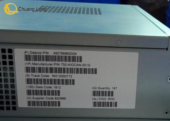 Bagian mesin ATM Diebold Opteva Prosesor generasi ke-5 49276686000A 00158089000A