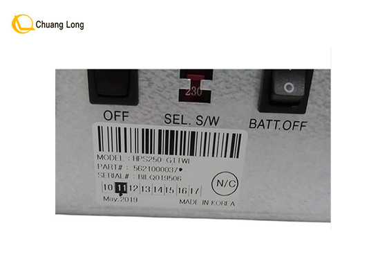 S5621000037 ATM Bagian mesin Nautilius Hyosung Pasokan listrik HPS250 PSU HPS250GTTWI 5621000037