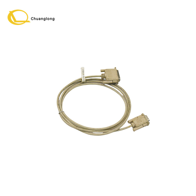 Wincor POS suku cadang Wincor Nixdorf Serial 2M printer kabel data (DB9/DB25 Male) Kabel 1750036955 01750036955