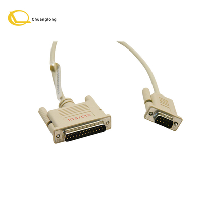 Wincor POS suku cadang Wincor Nixdorf Serial 2M printer kabel data (DB9/DB25 Male) Kabel 1750036955 01750036955