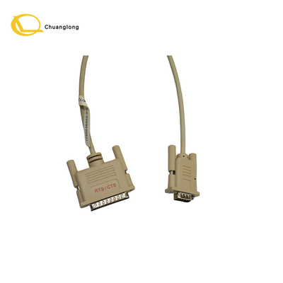 Wincor POS suku cadang Wincor Nixdorf Serial 2M printer kabel data (DB9/DB25 Male) Kabel 1750036955 01750036955