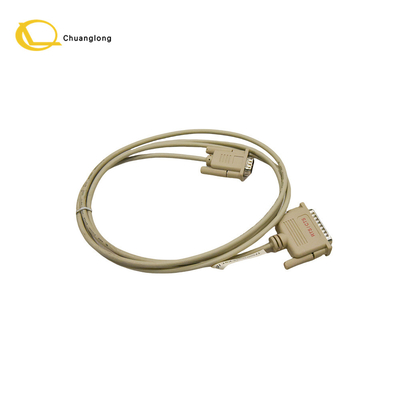 Wincor POS suku cadang Wincor Nixdorf Serial 2M printer kabel data (DB9/DB25 Male) Kabel 1750036955 01750036955