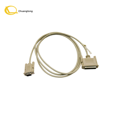 Wincor POS suku cadang Wincor Nixdorf Serial 2M printer kabel data (DB9/DB25 Male) Kabel 1750036955 01750036955