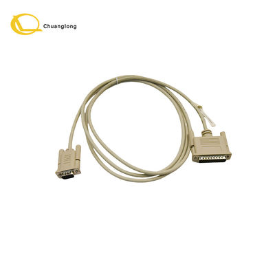 Harga bagus Wincor POS suku cadang Wincor Nixdorf Serial 2M printer kabel data (DB9/DB25 Male) Kabel 1750036955 01750036955 on line