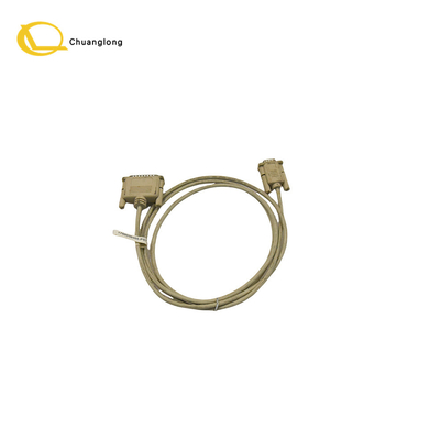 Wincor POS suku cadang Wincor Nixdorf Serial 2M printer kabel data (DB9/DB25 Male) Kabel 1750036955 01750036955