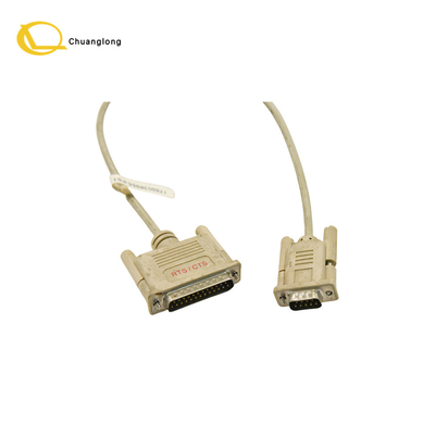 Wincor POS suku cadang Wincor Nixdorf Serial 2M printer kabel data (DB9/DB25 Male) Kabel 1750036955 01750036955