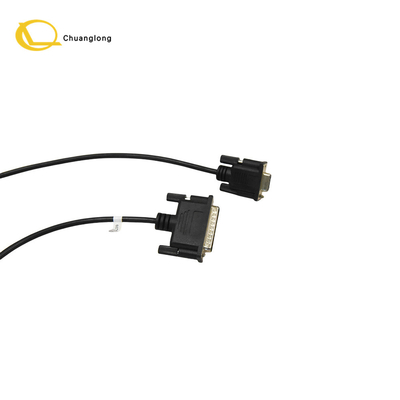 WINCOR ATM PART WINCOR NIXDORF 01750053934 Kabel data RTS/CTS 25M/9F 6m Hitam