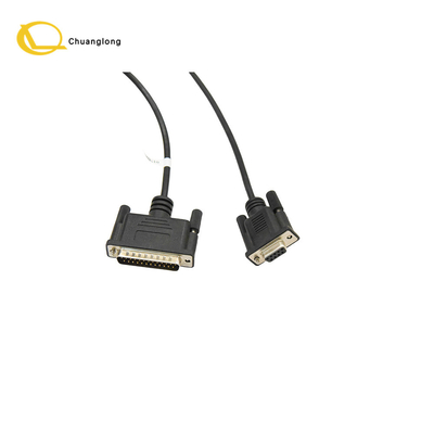 WINCOR ATM PART WINCOR NIXDORF 01750053934 Kabel data RTS/CTS 25M/9F 6m Hitam