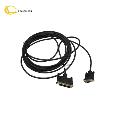 WINCOR ATM PART WINCOR NIXDORF 01750053934 Kabel data RTS/CTS 25M/9F 6m Hitam