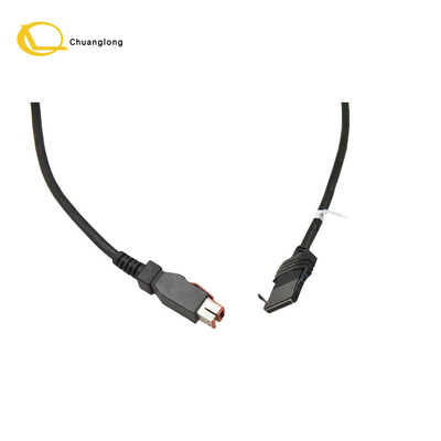 01750100357 Diebold Mesin suku cadang 1750100357 Diebold Nixdorf Kabel Koneksi Daya USB