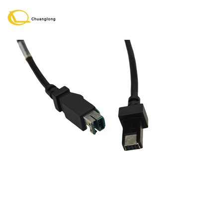 Wincor POS 12V USB Powered Scanners Kabel 2X4 Plug Latch-N-Lock 1750162186 untuk Sistem POS 01750162186