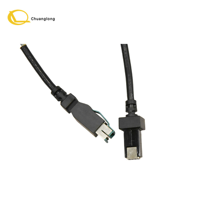 Wincor POS 12V USB Powered Scanners Kabel 2X4 Plug Latch-N-Lock 1750162186 untuk Sistem POS 01750162186