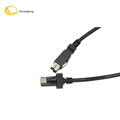 Wincor POS 12V USB Powered Scanners Kabel 2X4 Plug Latch-N-Lock 1750162186 untuk Sistem POS 01750162186