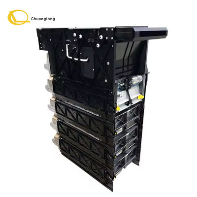 Harga bagus ATM Glory NMD100 Cash Dispenser 4 Saluran dengan 4 Kaset NMD100 Glory Delarue Media Dispenser dengan Kaset Catatan on line