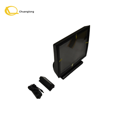 01750287820 Wincor Nixdorf BA83 Monitor Sentuh C Sentuh Hitam POS Kasir Dengan Kabel