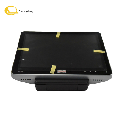 01750287419 Wincor Kasir Tampilan Wincor Nixdorf BA92 / PC Sentuh 12 &quot; Hitam