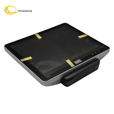 01750287419 Wincor Kasir Tampilan Wincor Nixdorf BA92 / PC Sentuh 12 &quot; Hitam