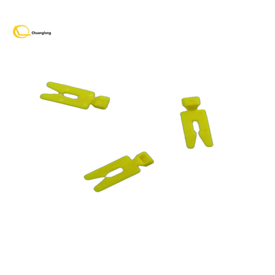 NCR ATM Bagian Peralatan Keuangan NCR S1 Kasset Clip Magnet Holder Kuning CR 2030001333