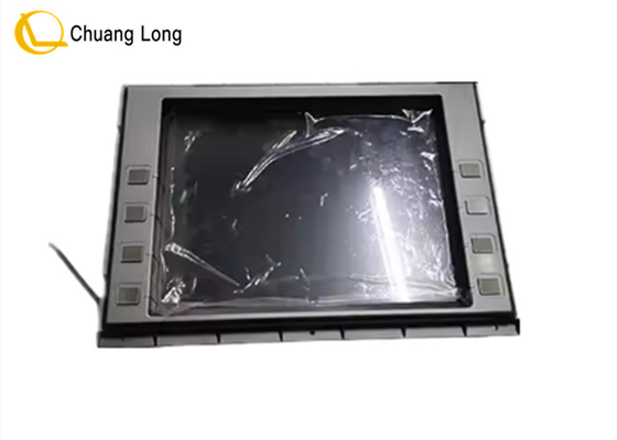 Bagian mesin ATM Hyosung 10 Inch LCD Module MX5600 MX8600 MX5600ST dengan tombol fungsi 561000110 S561000110