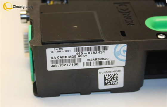 Bagian mesin ATM NCR RA CARRIAGE ASSY 445-0782431 4450782431