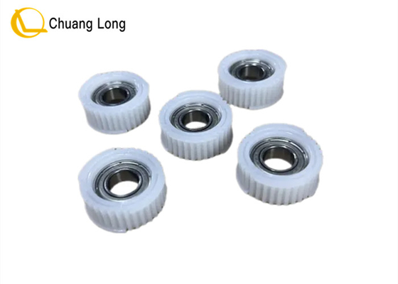 Bagian mesin ATM Fujitsu F53 F56 dispenser Drive Pulley 34 gigi KD02881-E400