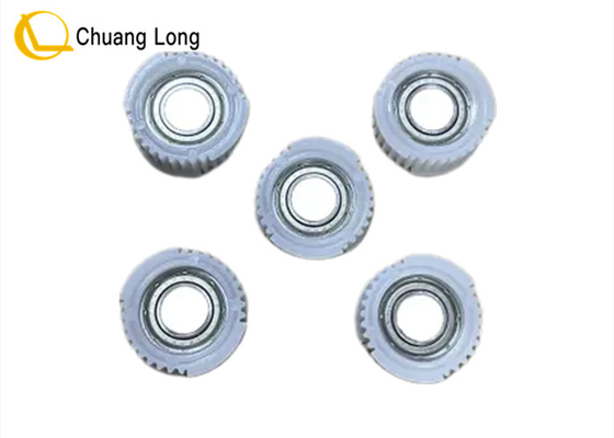 Bagian mesin ATM Fujitsu F53 F56 dispenser Drive Pulley 34 gigi KD02881-E400