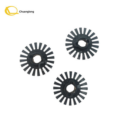 Harga bagus ATM Bagian H68N RC Cassette Timing Wheel Hitam on line