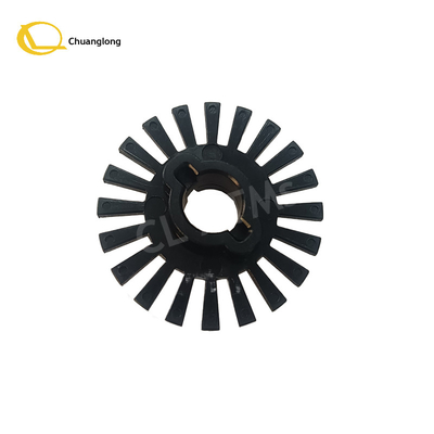 ATM Bagian H68N RC Cassette Timing Wheel Hitam