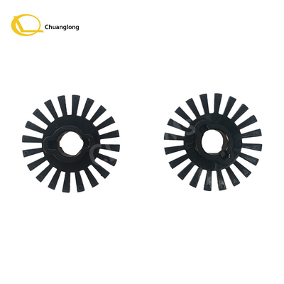 ATM Bagian H68N RC Cassette Timing Wheel Hitam