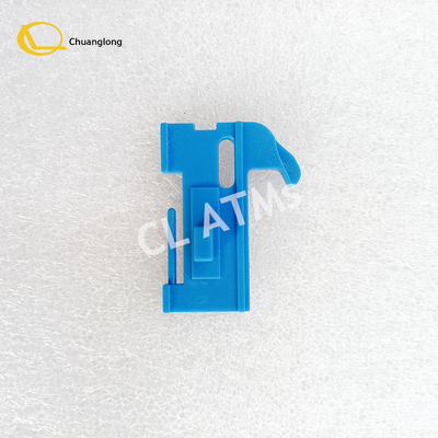 ATM Bagian Biru Sliding Bagian Dengan Spring Untuk Diebold Opteva Tolak Kaset Top Cover 00103334000D 00103334000E