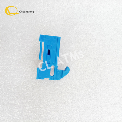 ATM Bagian Biru Sliding Bagian Dengan Spring Untuk Diebold Opteva Tolak Kaset Top Cover 00103334000D 00103334000E