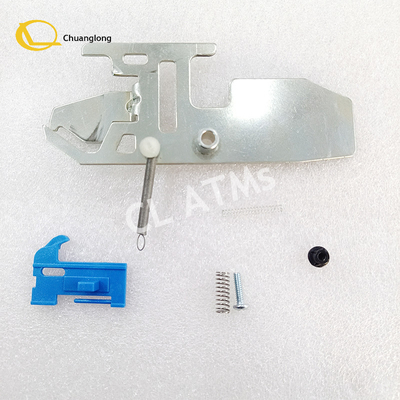 ATM suku cadang Unlock Lock Module Dengan Spring Untuk Diebold Opteva menolak kaset