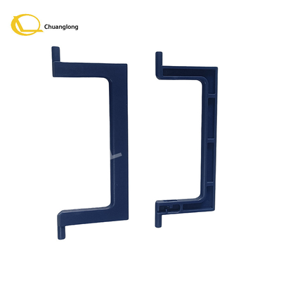 Bagian mesin NCR ATM Panel putih Blue Handle untuk NCR 6636 Fujitsu G610 Cassette 009-0025324