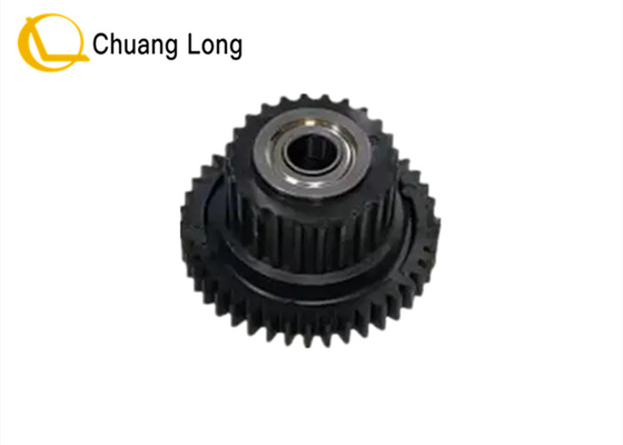 Bagian mesin ATM Diebold Combo Idler 42T Gear 24GRV Pulley 49253644000B 49-253644-000B