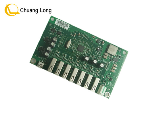 Mesin ATM Bagian NCR Universal USB Hub PCB Top Assembly 4450761948 445-0761948