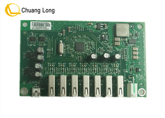 Mesin ATM Bagian NCR Universal USB Hub PCB Top Assembly 4450761948 445-0761948