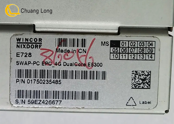 Bagian mesin ATM Wincor Nixdorf SWAP-PC EPC 4G DualCore E5300 TPMen 01750235485 1750235485