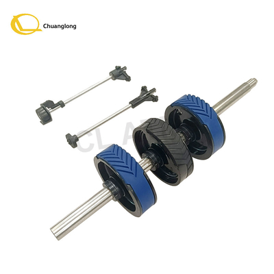 Diebold ATM Parts 49-267135-000A 49267135000A Diebold Opteva Feed Shaft PM Kit Non Agrasive Feed Shaft Baru Asli