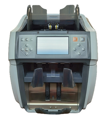 Mesin Penghitung Uang Kecil Dengan Layar LCD BYR CAD CDF CHF CLP Mesin Pengurut Uang
