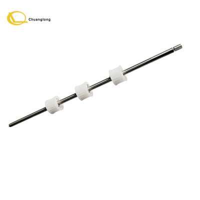 Bagian mesin NCR ATM S2 SNT Divert Drive Shaft Assy 445-0761208-115