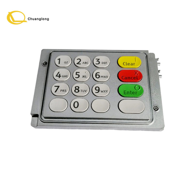 Bagian Mesin ATM NCR Selfserv Automated Teller Bahasa Inggris EPP Metal Pin Pad Keypad Keyboard 66xx 445-0745408