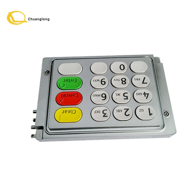 Bagian Mesin ATM NCR Selfserv Automated Teller Bahasa Inggris EPP Metal Pin Pad Keypad Keyboard 66xx 445-0745408