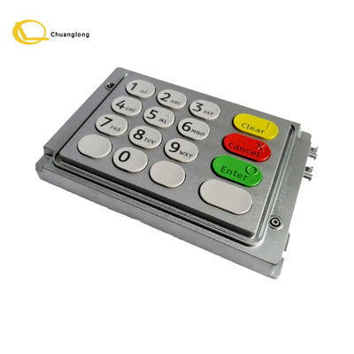 Bagian Mesin ATM NCR Selfserv Automated Teller Bahasa Inggris EPP Metal Pin Pad Keypad Keyboard 66xx 445-0745408