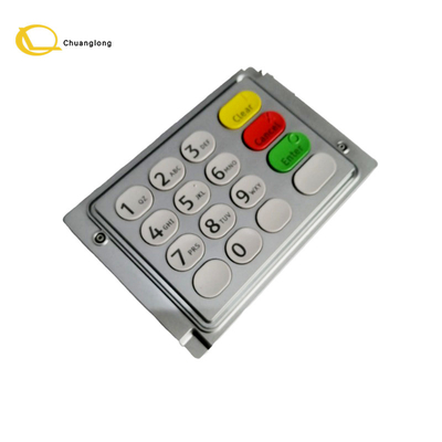 Bagian Mesin ATM NCR Selfserv Automated Teller Bahasa Inggris EPP Metal Pin Pad Keypad Keyboard 66xx 445-0745408
