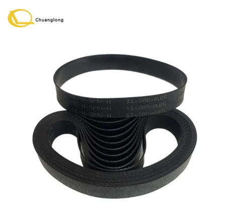 Bagian mesin ATM Wincor Sabuk datar untuk CMD-V4 Clamp Mechanism Belt 1750041983