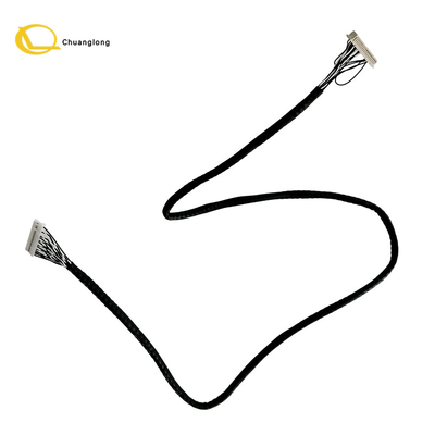 Bagian mesin NCR ATM LVDS HARNESS 600MM 4450749527